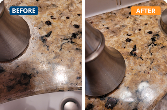 Granite Countertop Cleaning